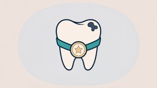 ギネス記録に載った感染症(虫歯)のイラスト