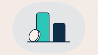 収入と虫歯の関係のイラスト