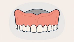 入れ歯(義歯)のイラスト