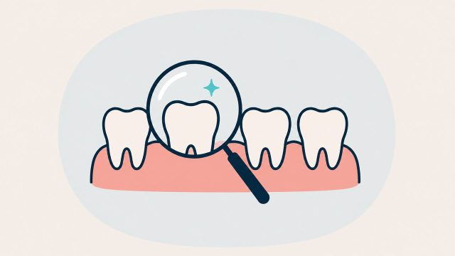 歯科医院の探し方のイラスト
