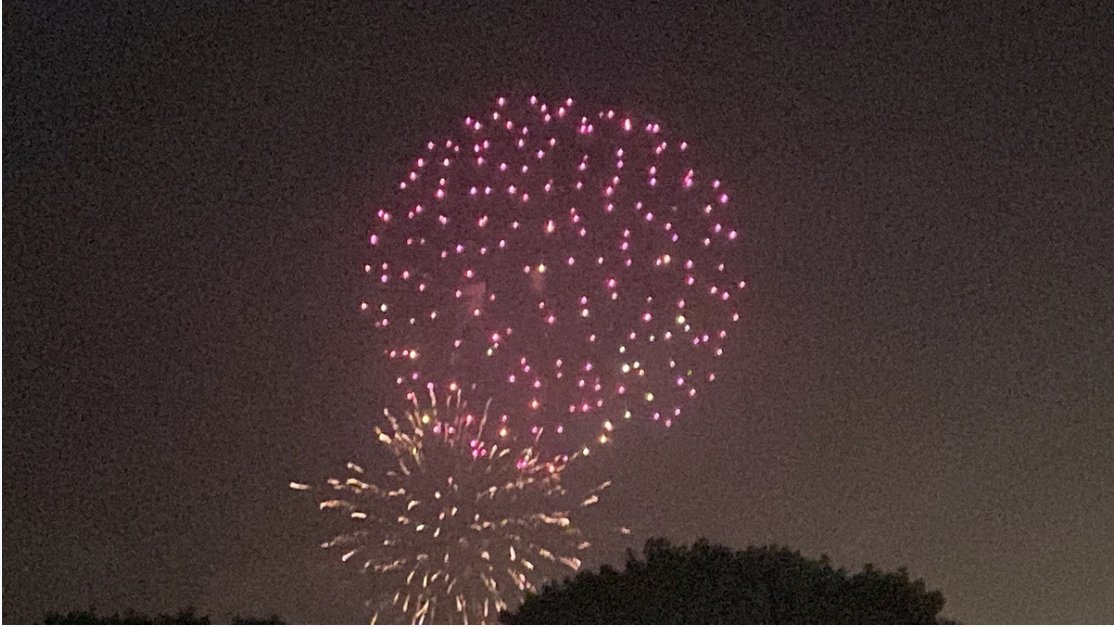 個人が打ち上げる花火