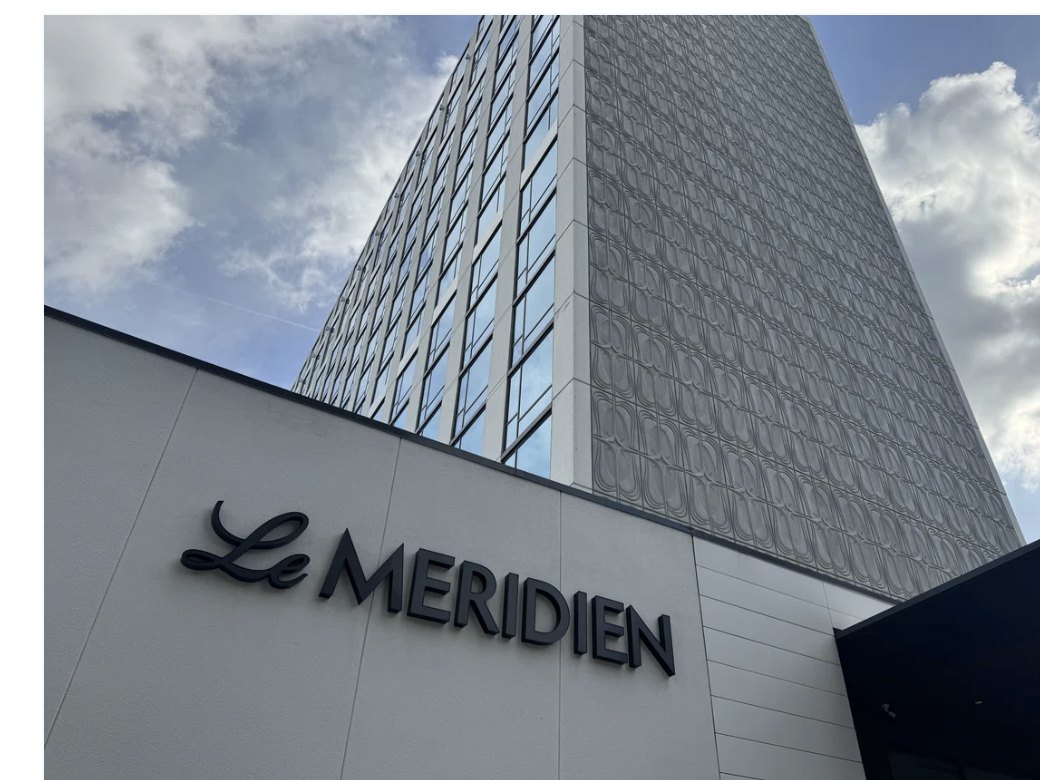 2024年インプラント専門医試験会場のホテル（Le Meridien）