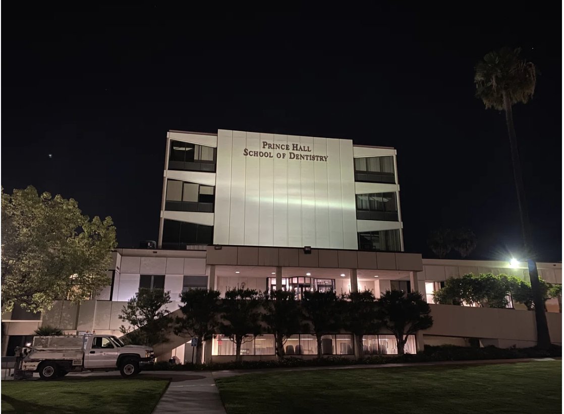 Loma Linda University 歯学部の校舎