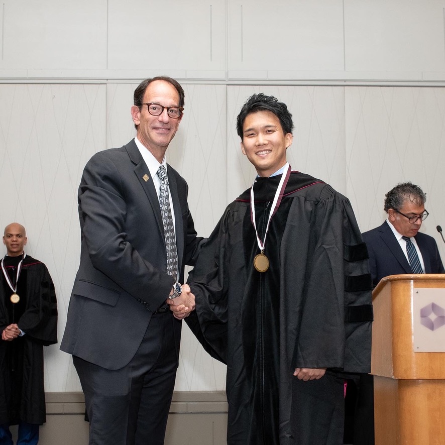 American Board of Oral Implantology Diplomate 授与式